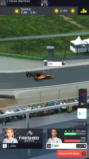 F1 Clash - Car Racing Manager Screenshot 6