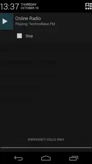 Online Radio Screenshot 3