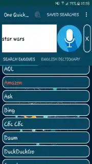One Quick Search Screenshot 2