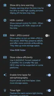 GCam - BSG's Google Camera port Screenshot 4