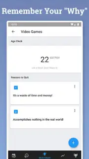 Quitzilla: Bad Habit Tracker Screenshot 2