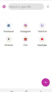 Hopa - Background Browser Screenshot 5