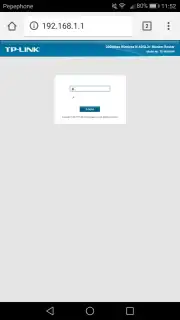 192.168.1.1 Admin Screenshot 4