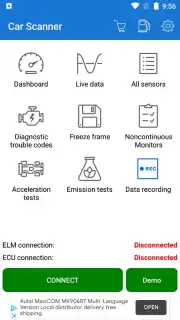 Car Scanner ELM OBD2 Screenshot 9