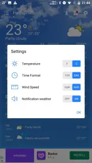 Local Weather Forecast Screenshot 7