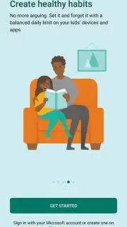 Microsoft Family Safety Screenshot 1