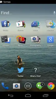 Everything Home - Launcher App Screenshot 1