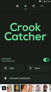CrookCatcher Screenshot 1