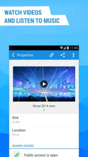 Cloud Mail.Ru Screenshot 2
