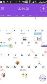 Naver Calendar Screenshot 1