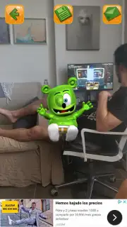 Talking Gummy Bear Screenshot 4