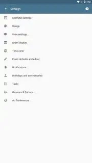 aCalendar Screenshot 8