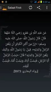 Salaat First: Prayer Times Screenshot 9