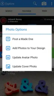 Thingiverse Screenshot 2