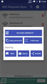 WiFi Password Show Screenshot 1