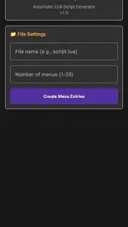GG Script Generator Screenshot 3