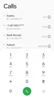 ODialer Screenshot 4
