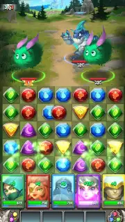 Dragon Strike: Puzzle RPG Screenshot 6