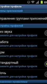 TouchWizz 5 Screenshot 2