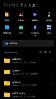 Xiaomi File Manager Screenshot 2