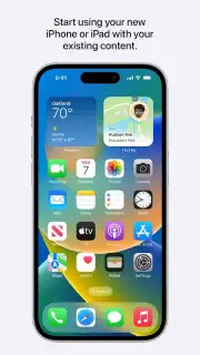 Move to iOS Screenshot 1