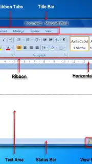 Basic Word 2007 Reference Screenshot 2