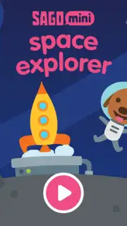 Sago Mini Space Screenshot 5