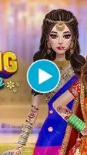 Indian Wedding Dress up games Screenshot 1