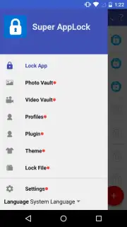 Super AppLock Screenshot 7