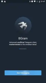 BGram Screenshot 2