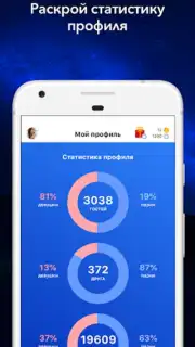 Мои Гости - Вся активность Вк Screenshot 4