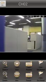 iWatch DVR II Screenshot 1