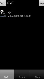 iWatch DVR II Screenshot 7