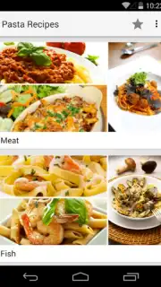 Pasta Rezepte Screenshot 3