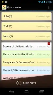 Quick notes Screenshot 7