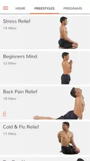 TrackYoga Screenshot 5