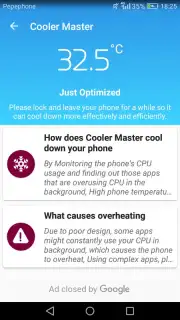 Cooling cleaner pro Screenshot 7
