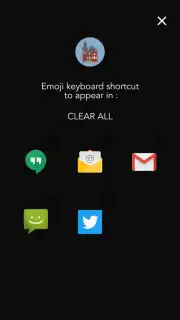 Miss Peregrine's Keyboard Screenshot 4