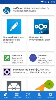 F-Droid Screenshot 3
