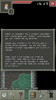 Unleashed Pixel Dungeon Screenshot 1