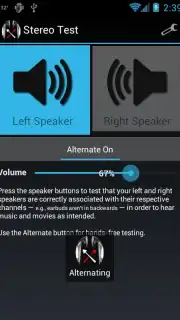 Stereo Test Screenshot 2