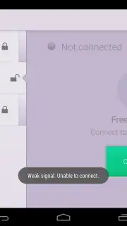 WifiPass Free Internet Screenshot 1