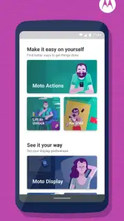 Moto Screenshot 2