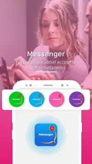 Messenger for All Message Apps Screenshot 3