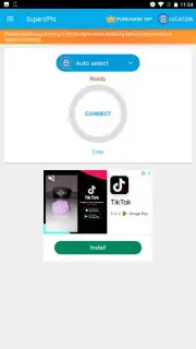 SuperVPN Fast VPN Client Screenshot 1