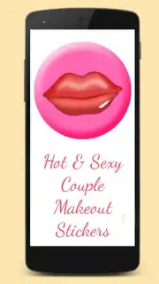 Couple Makeout Stickers Screenshot 5