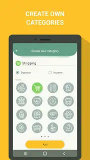 Money manager & expenses Screenshot 3