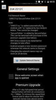 SecureTether WiFi Screenshot 5