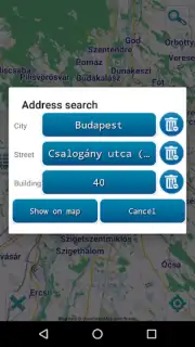 Карта Будапешт офлайн Screenshot 6