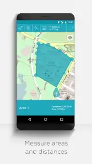 MAPinr - KML/KMZ/OFFLINE Screenshot 2